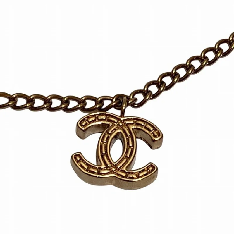 Woven knot necklaces-Chanel   Plating Necklace (Pre-Owned)