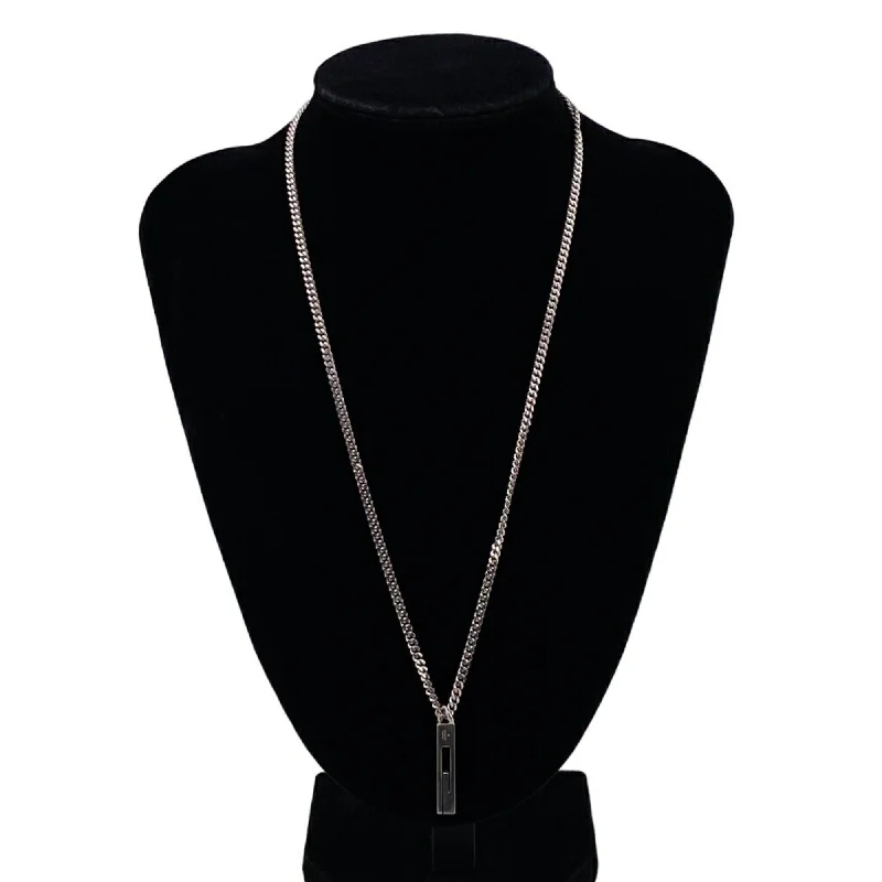 Curved gem necklaces-Gucci   925 Necklace (Pre-Owned)