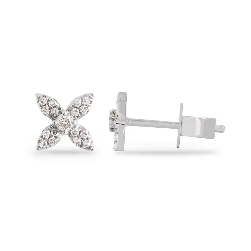 Fine stud earrings-Zara Earrings