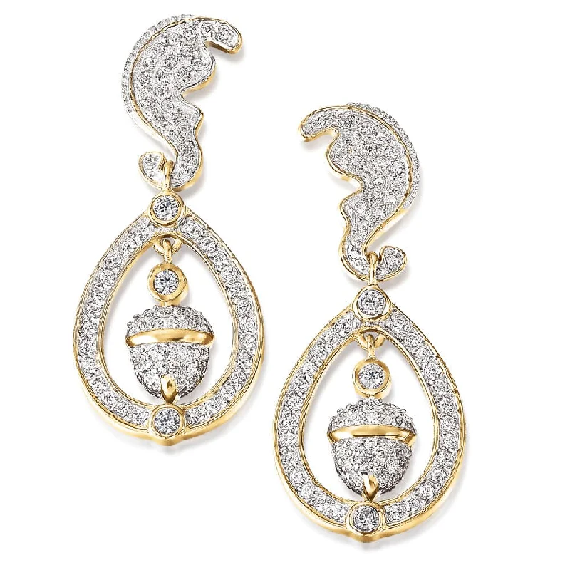 Subtle drop earrings-Kate's Royal Wedding Earrings