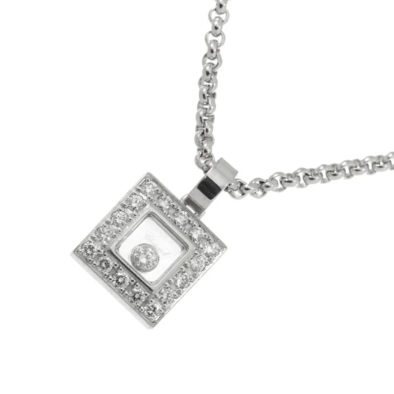 Hope charm necklaces-Chopard   (18K) Necklace (Pre-Owned)