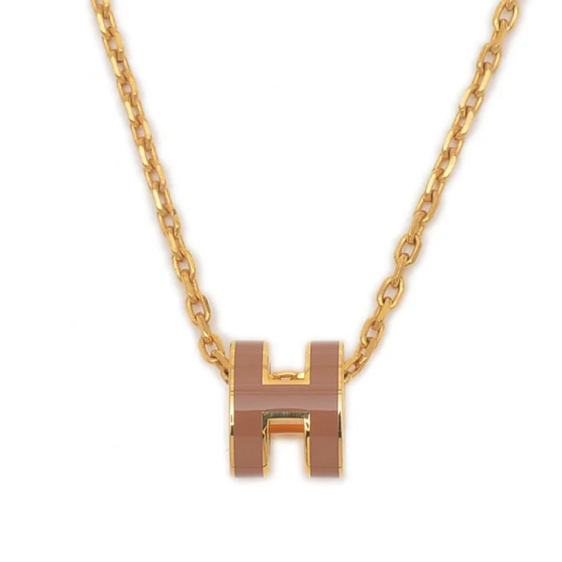 Elite diamond necklaces-Hermes   Metal Necklace (Pre-Owned)