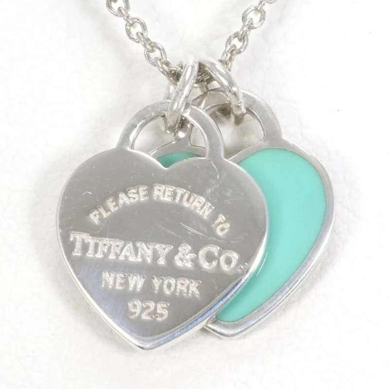 Couple birthstone necklaces-Tiffany Enamel  925 Necklace (Pre-Owned)