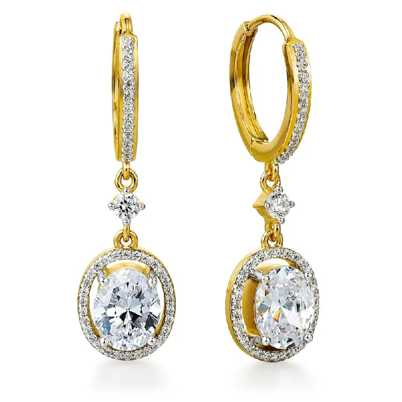 Pure crystal earrings-Classic Bel-Aire Earrings