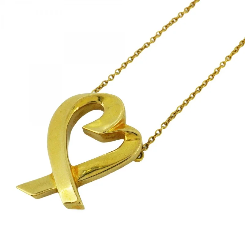 Forged initial necklaces-Tiffany yellow  (18K) Necklace (Pre-Owned)