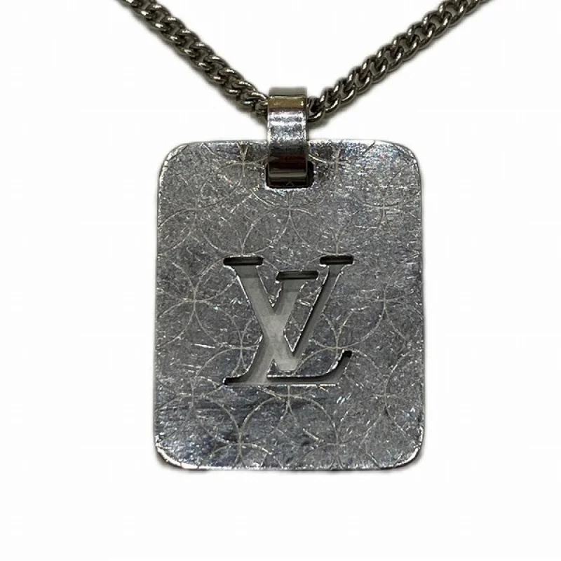 Tiered strand necklaces-Louis Vuitton  Metal Necklace (Pre-Owned)