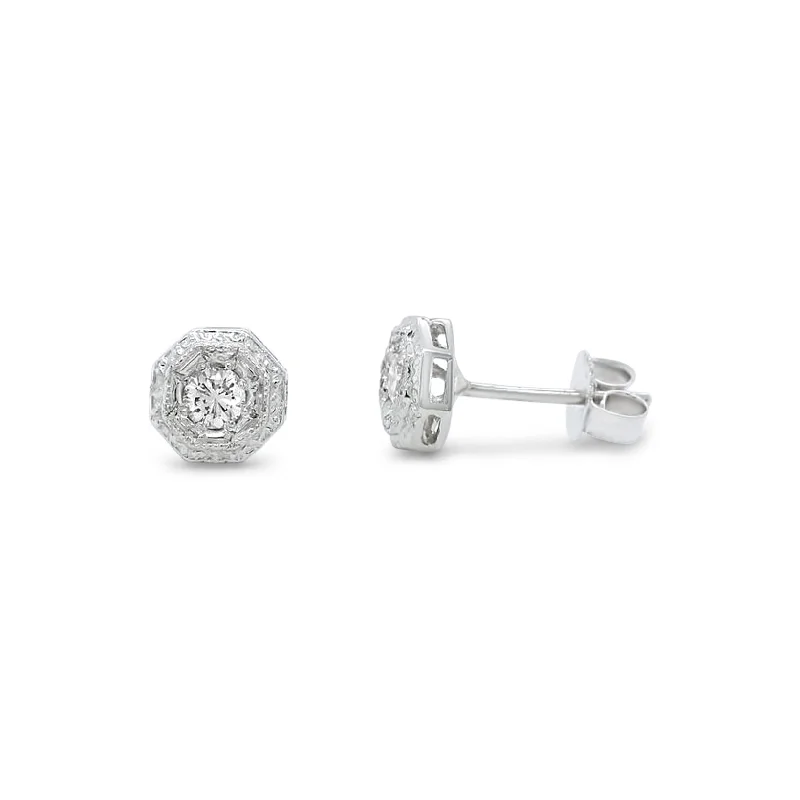 Wide tier earrings-Addison Earrings