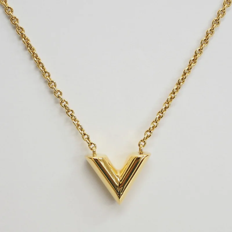 Flow pattern necklaces-Louis Vuitton  Metal Necklace (Pre-Owned)