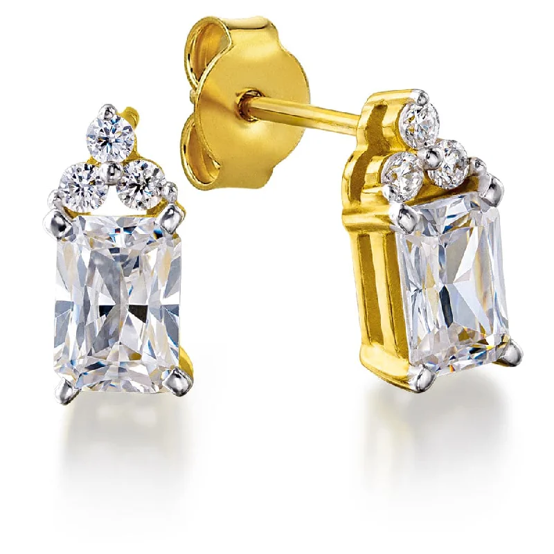 Multi-drop earrings-2.3 Carat Diamond Inspiration Earrings