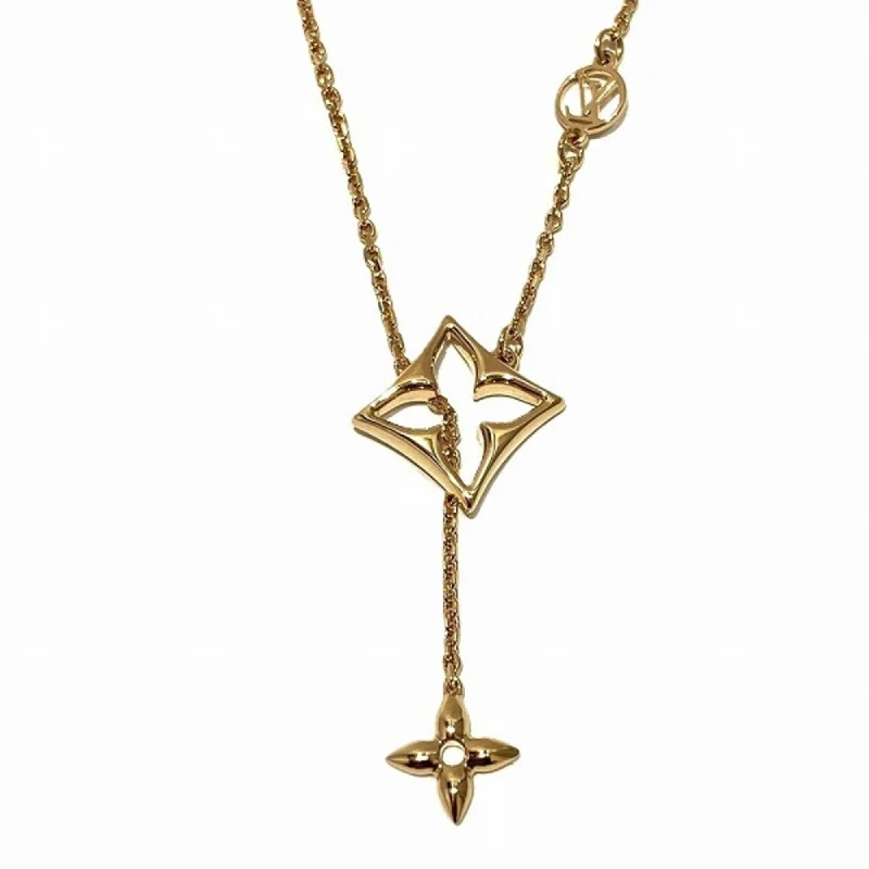 Radiant pearl necklaces-Louis Vuitton   Plating Necklace (Pre-Owned)