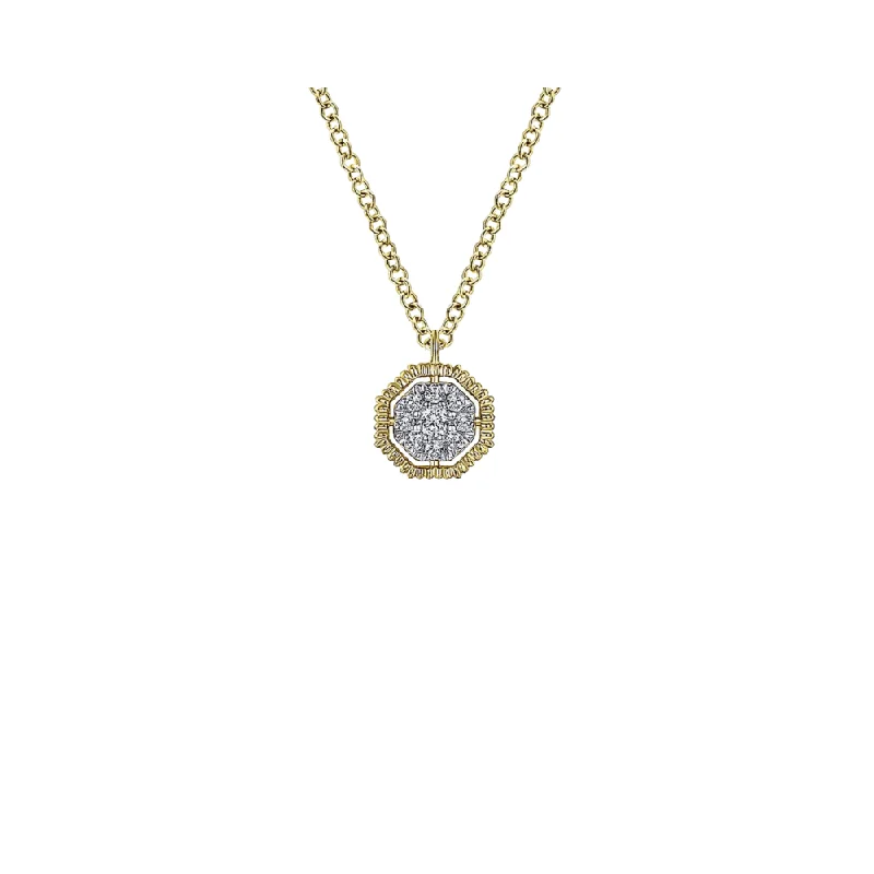 Stellar charm necklaces-The GEORGETTE Necklace