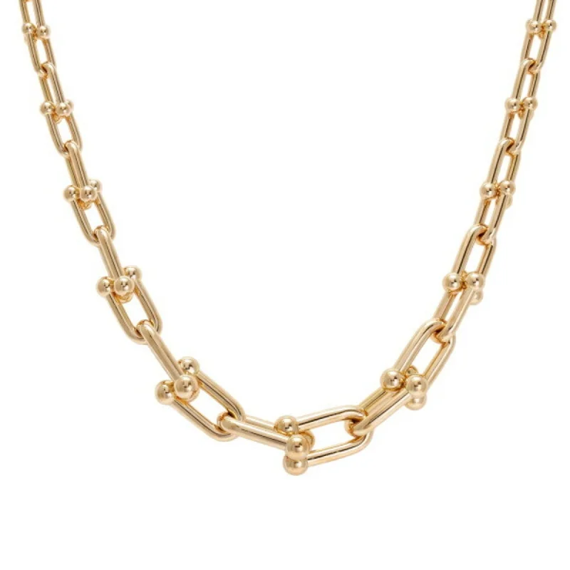 Lustrous gold necklaces-Tiffany pink (18K) Necklace (Pre-Owned)