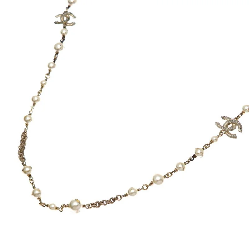 Hope charm necklaces-Chanel  Plating Necklace (Pre-Owned)