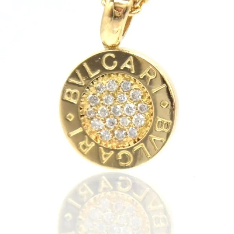 Round pendant necklaces-Bvlgari  yellow  (18K) Necklace (Pre-Owned)