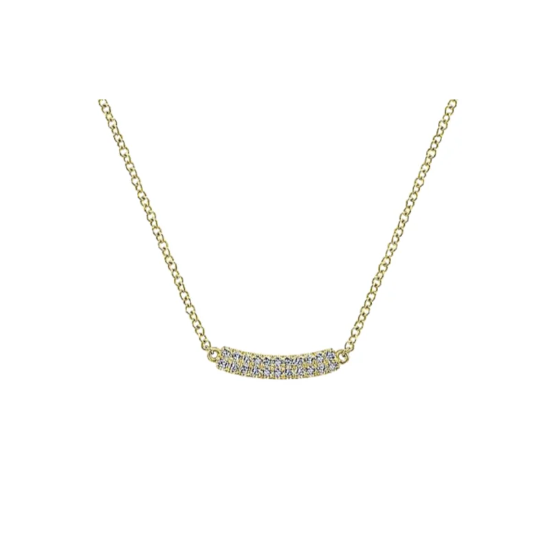 Bright name necklaces-The SYLA Necklace