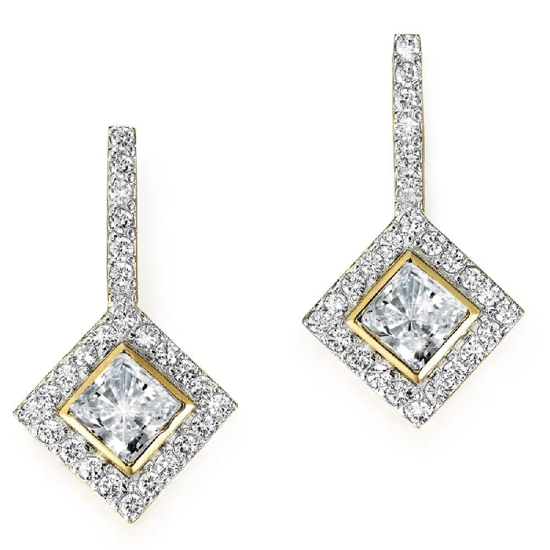 Wide statement earrings-Timeless Treasure Earrings