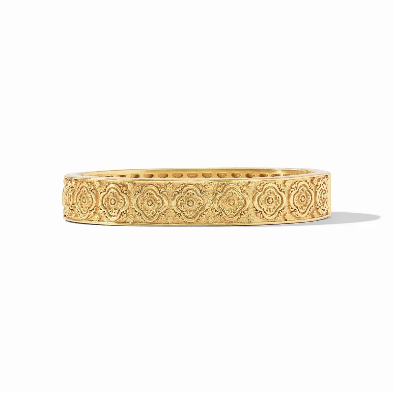 Small wing bangles-ASTOR HINGE BANGLE