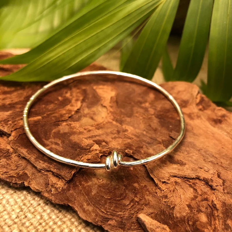 Oak grain bangles-Solstice Bangle