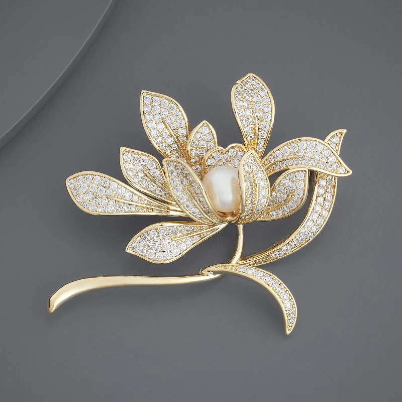 Bold statement brooches-Trendy Brooch 185018