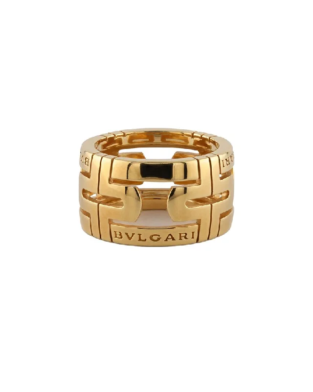 Astro theme rings-Bulgari 18K Ring