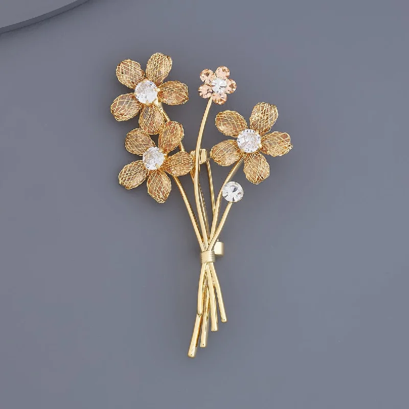 Butterfly motif brooches-Trendy Brooch 179875