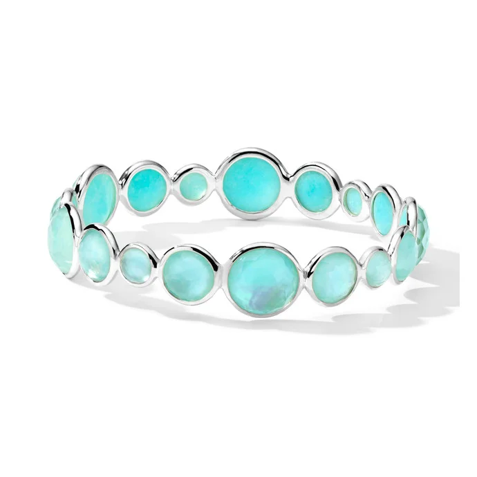 Old lock bracelets-IPPOLITA Lollipop All-Stone Bangle