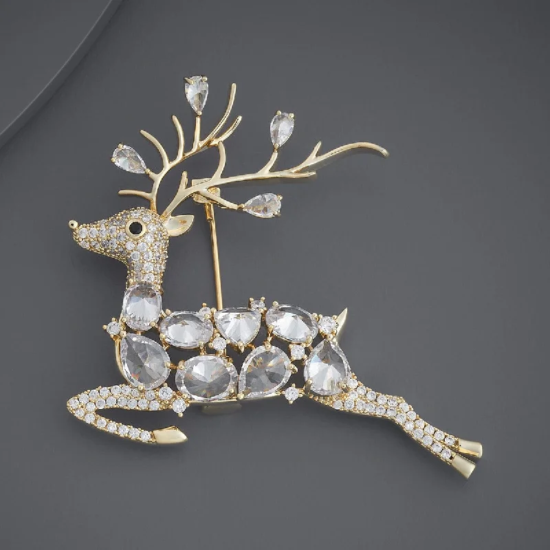 Modern minimalist brooches-Trendy Brooch 184922