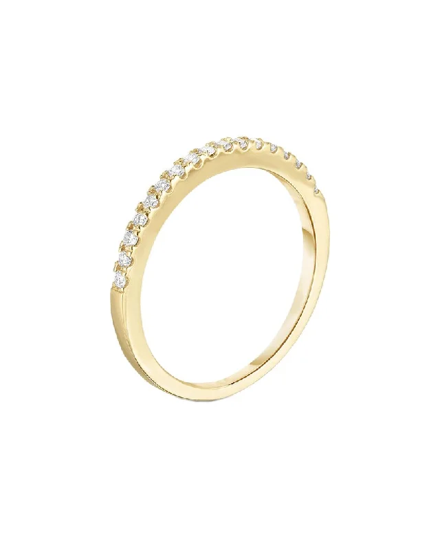 Old flair rings-Ring Concierge 14K 0.15 ct. tw. Diamond Stackable Ring