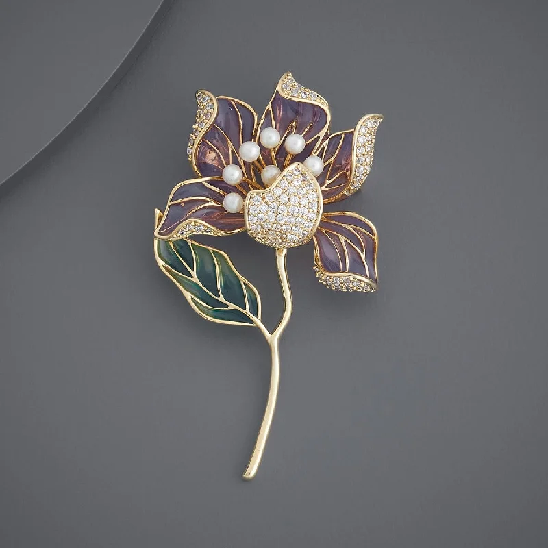 Modern pin brooches-Trendy Brooch 184965