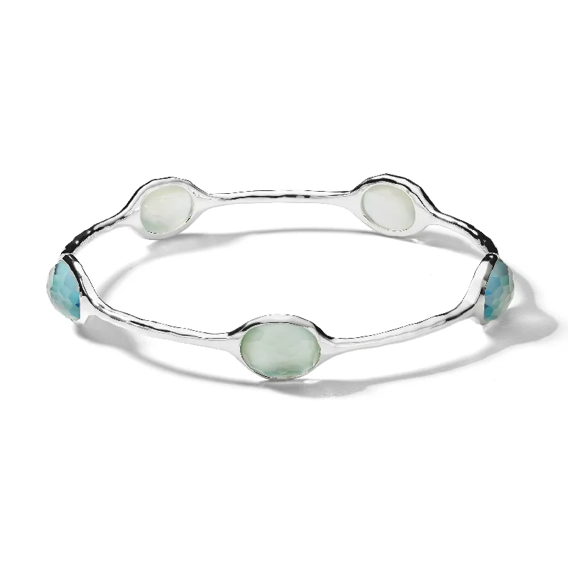 Solid gold bracelets-IPPOLITA Wonderland Bangle in Sterling Silver