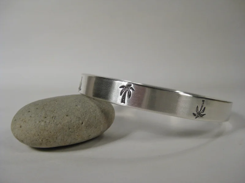 Small wing bangles-Palm Tree Bangle