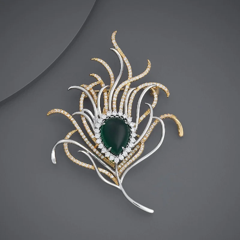 Art deco brooches-Trendy Brooch 184977