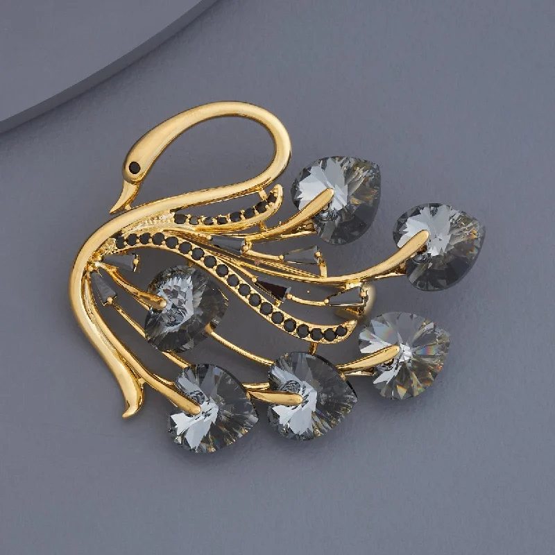 Double-layer brooches-Trendy Brooch 180028