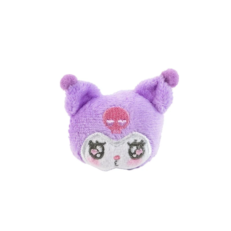 Flex open rings-Kuromi Plush Mascot Ring