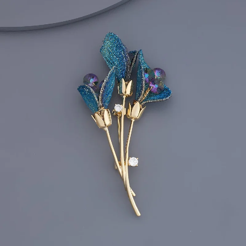 Abstract shape brooches-Trendy Brooch 179876