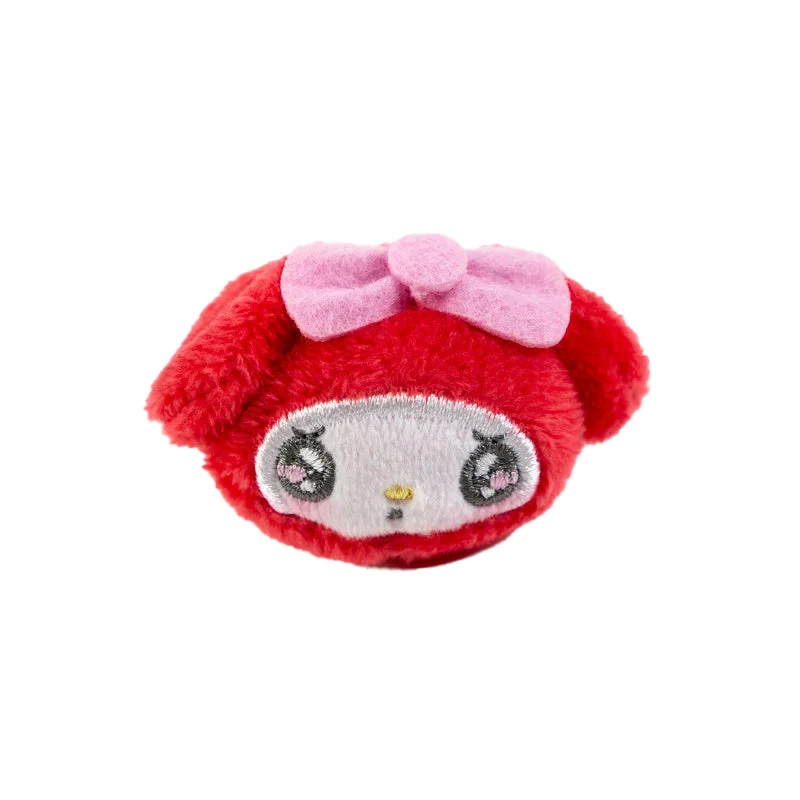 Bold stone rings-My Melody Plush Mascot Ring