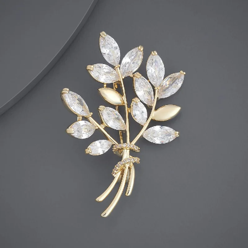 Knot design brooches-Trendy Brooch 185071