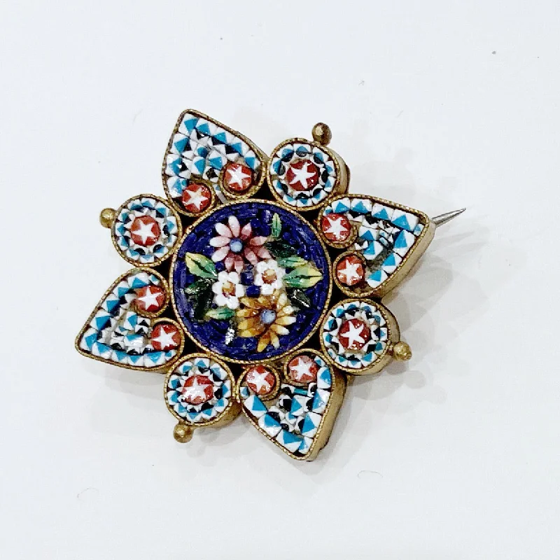 Celestial charm brooches-Estate Collection Brooch - Vintage Italian