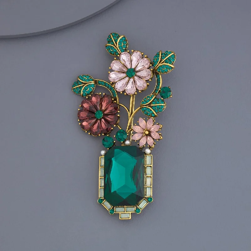 Modern pin brooches-Trendy Brooch 180016