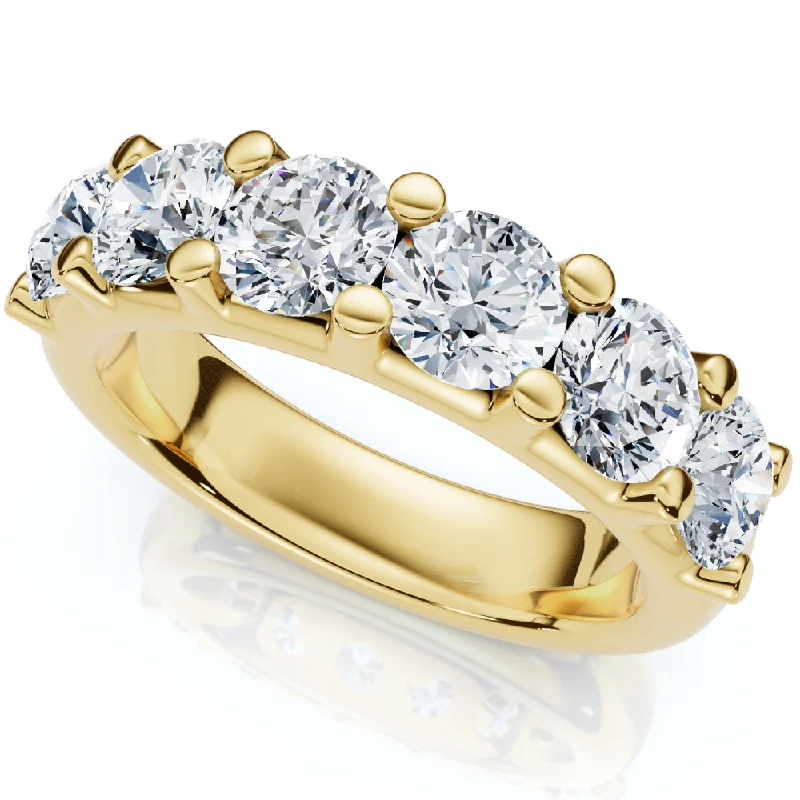 Subtle accent rings-Certified 1 1/2ct Diamond Bezel With Accent Engagement Ring 14k Gold Lab Grown