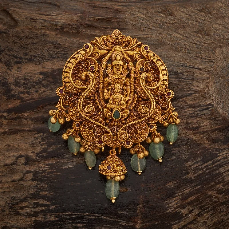 Moroccan style brooches-Antique Hair Brooch 182515