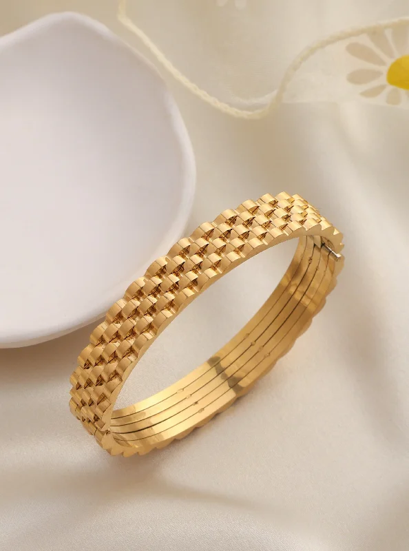 Fiber edge bangles-Waterproof Watch Strap Bangle