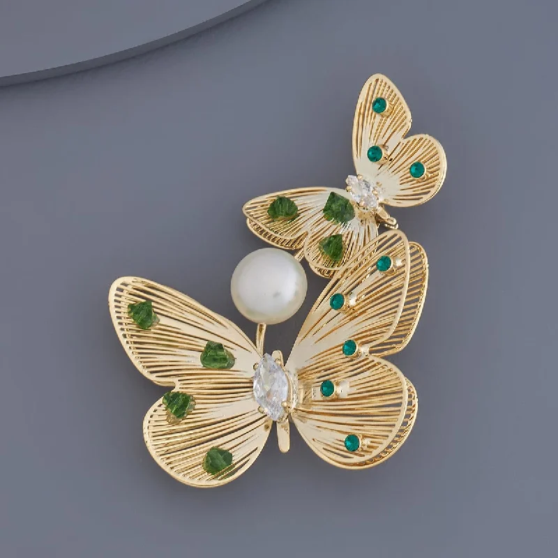 Organic form brooches-Trendy Brooch 179877