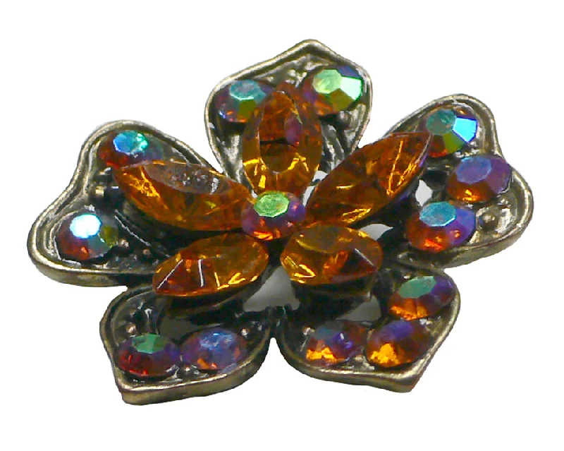 Minimalist pin brooches-Brooch #YY84750-2amber