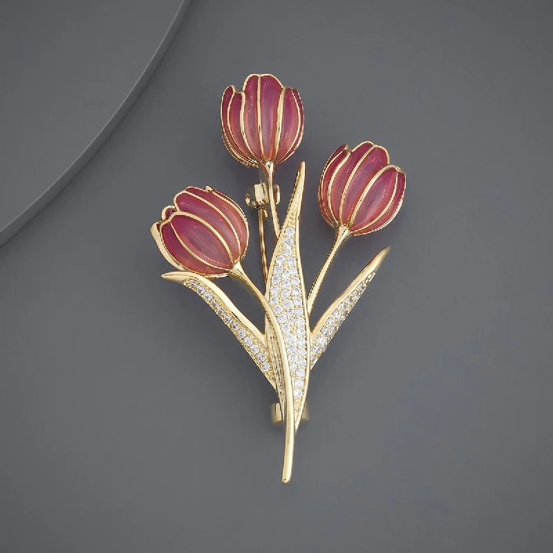 Opal inlay brooches-Trendy Brooch 185026