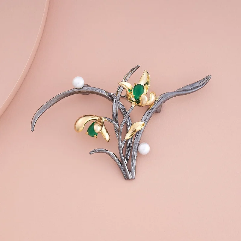 Cluster bead brooches-Trendy Brooch 179801