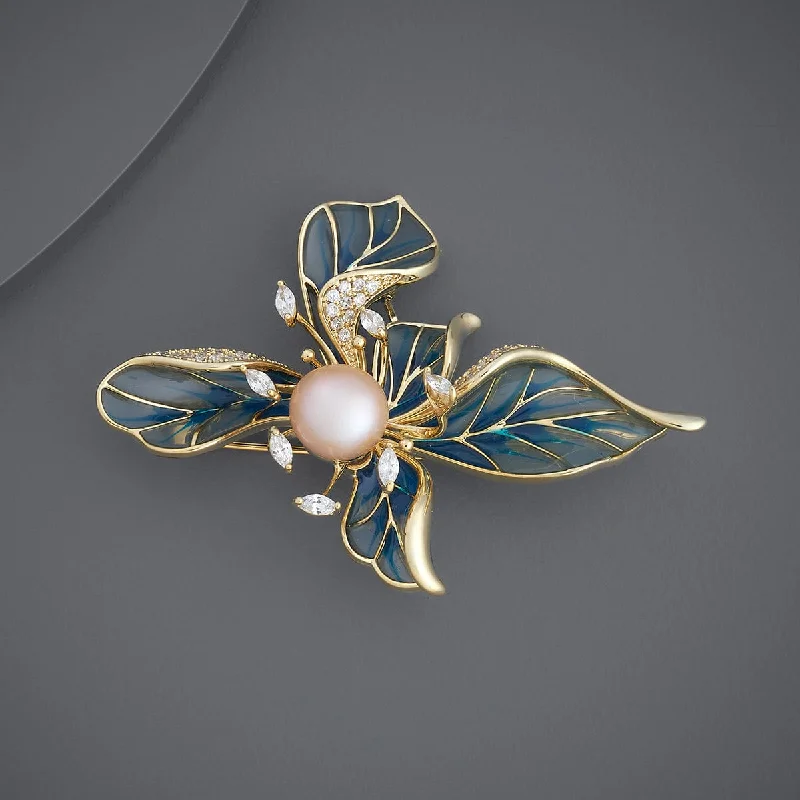 Sunflower motif brooches-Trendy Brooch 184920