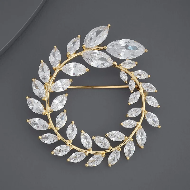 Wire-wrapped brooches-Trendy Brooch 185073