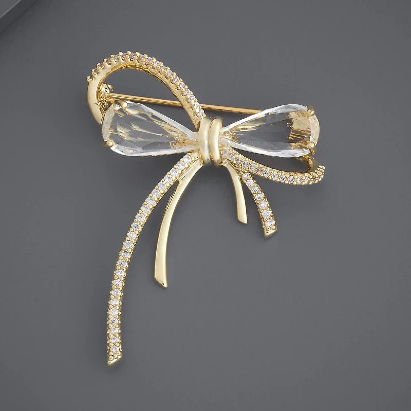 Double-layer brooches-Trendy Brooch 185075