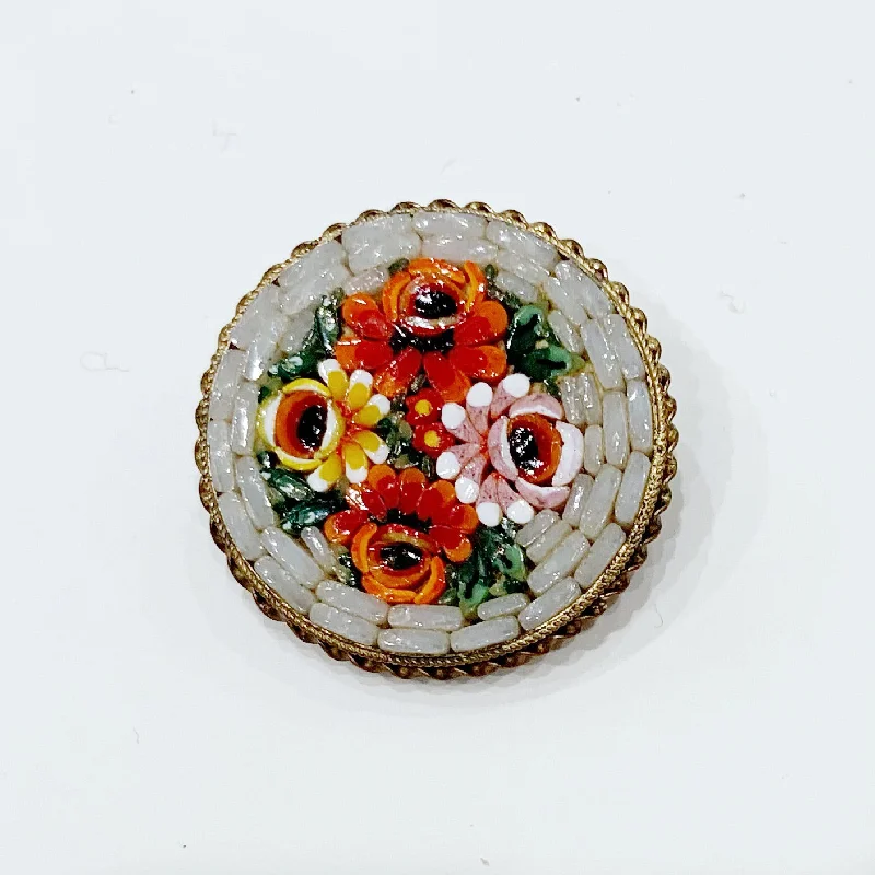 Star motif brooches-Estate Collection Brooch - Morning Glory